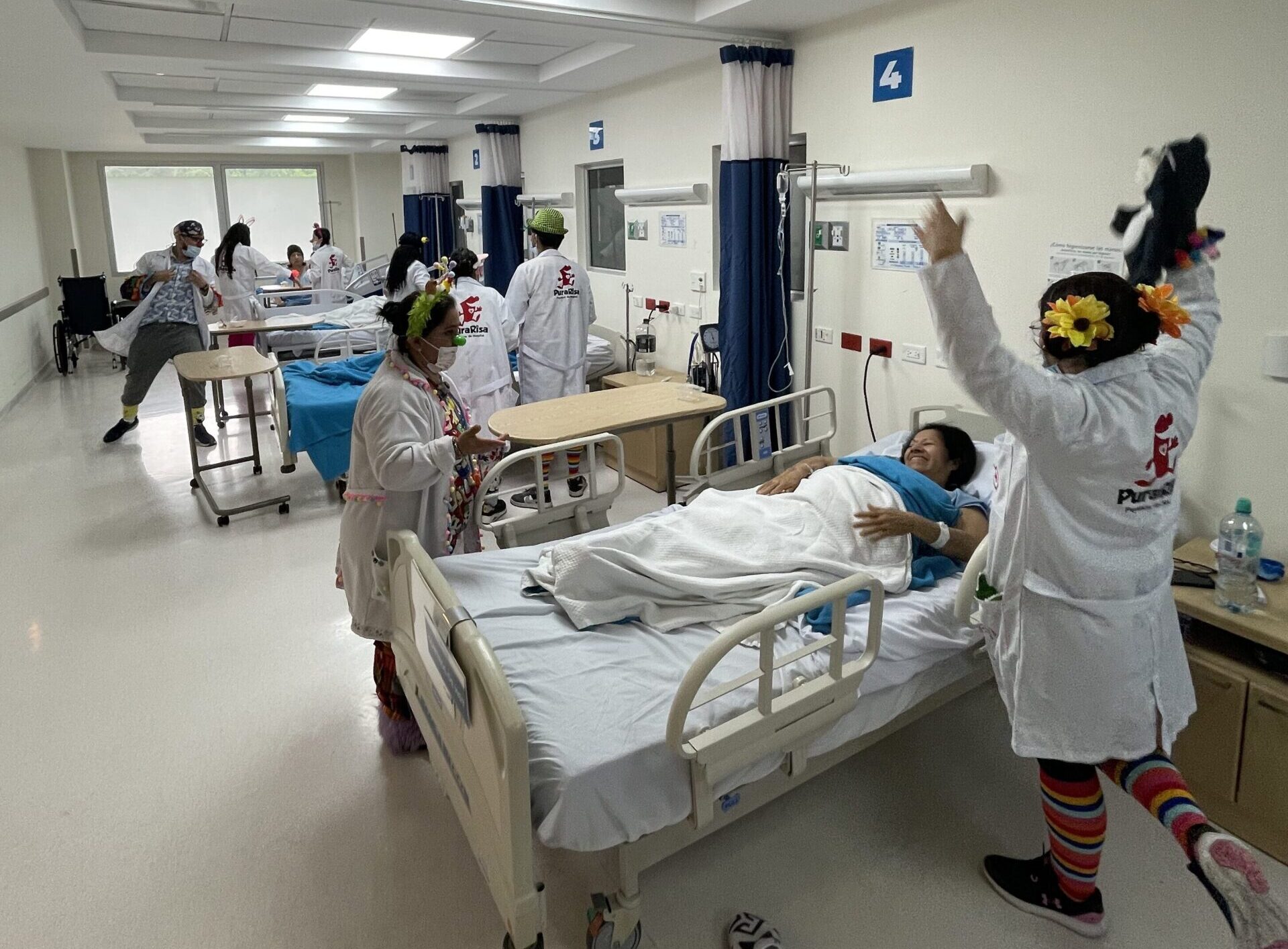 Payasos de hospital